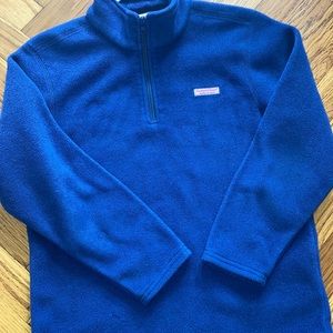 Vineyard Vines unisex sz 12/14 fleece pullover